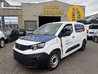 Coche accidentado Peugeot Partner 1.5 BLUEHDI PREMIUM 2021/5