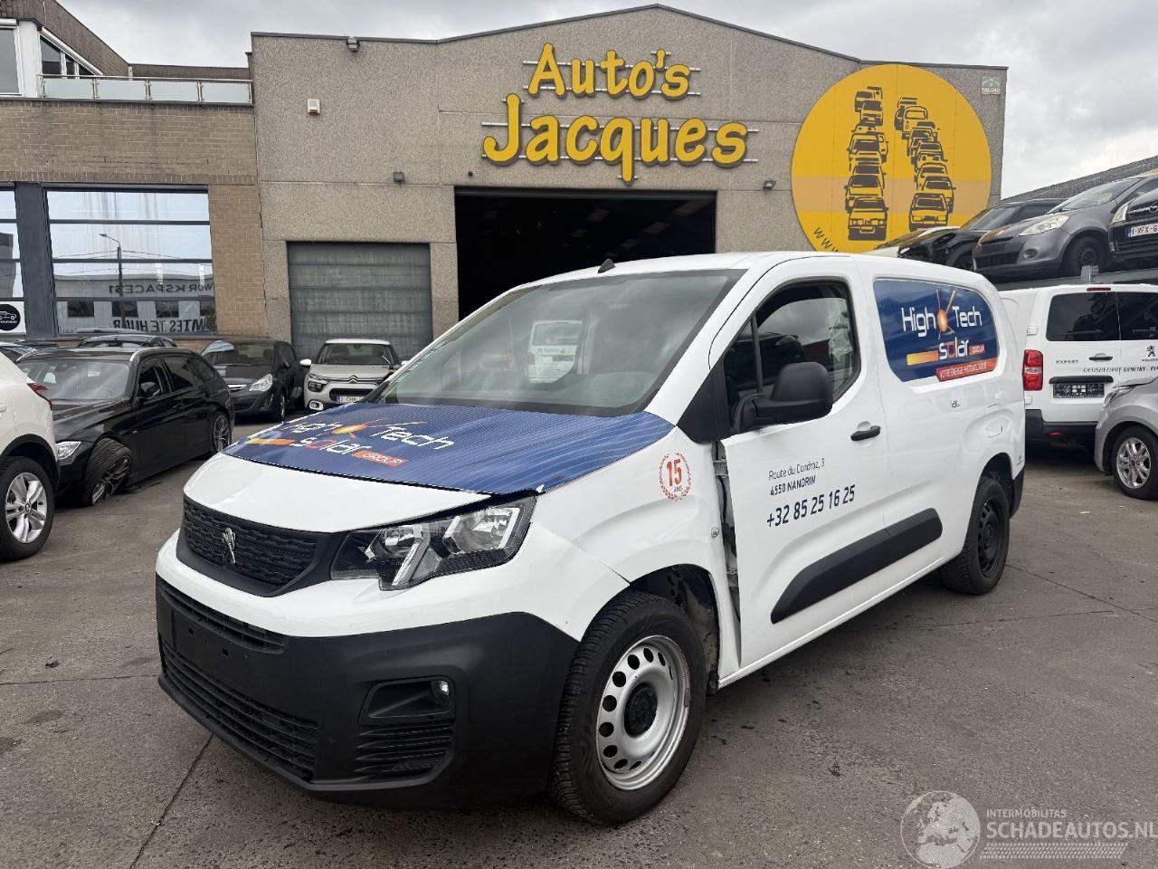 Peugeot Partner 1.5 BLUEHDI PREMIUM