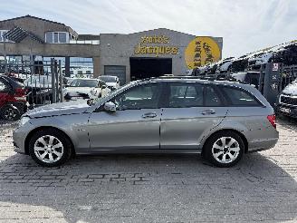 Damaged car Mercedes C-klasse 180 CDI 2011/5