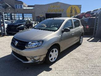 Voiture accidenté Dacia Sandero AMBIANCE 2013/5