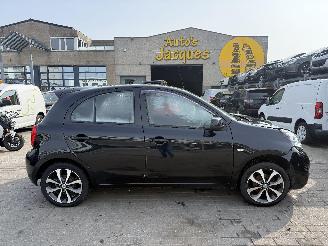 Damaged car Nissan Micra 1.2I 2014/10