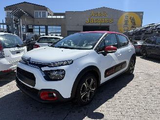 Voiture accidenté Citroën C3  2021/9