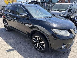 Coche accidentado Nissan X-Trail ENGINE OUT 2018/7