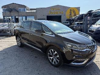 damaged passenger cars Renault Espace 1.6DCI 7PL AUTOMAT 2015/7