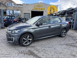 uszkodzony samochody osobowe Citroën C-Elysee 1.6 BLUEHDI SHINE 2018/1