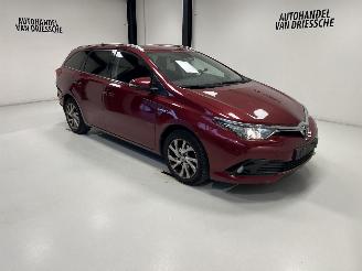 Auto incidentate Toyota Auris Touring Sports HYBRIDE 2019/2