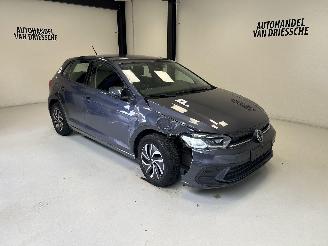 Damaged car Volkswagen Polo DSG 2022/9