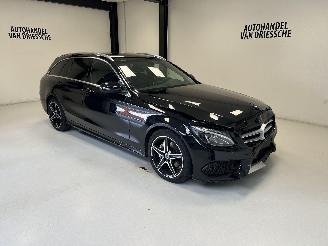 Unfallwagen Mercedes C-klasse AMG/AUTOMAAT 2017/11