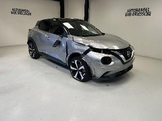 uszkodzony samochody osobowe Nissan Juke N-DESIGN/AUTOMAAT 2020/2