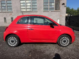 Auto incidentate Fiat 500 LOUNGE 2015/12