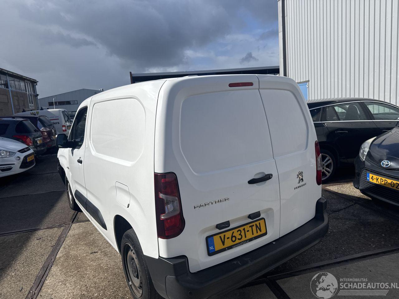 Peugeot Partner 1.6 Bleu HDI Premium