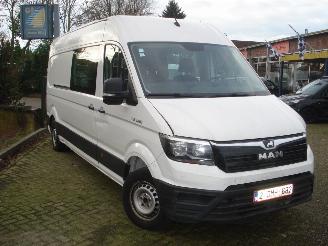 krockskadad bil bedrijf MAN TGE TGE 3.180 DUBBELE CABINE 2.0TDI 130KW 2019/10