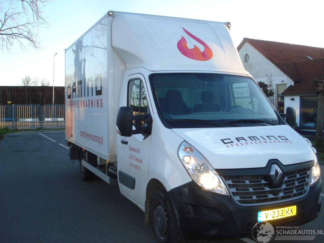 Renault Master BAKWAGEN-LAADKLEP EURO 6,  2.3DCI 96KW AIRCO