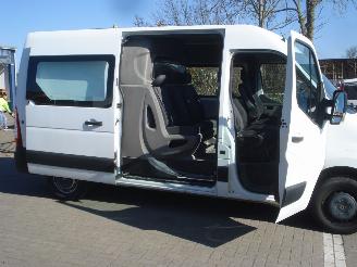 Schade bestelwagen Renault Master DUBBELE CABINE 2.3DCI 92KW  L2-H3 2016/4