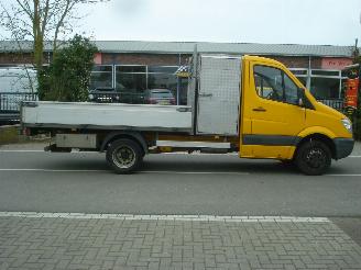 damaged commercial vehicles Mercedes Sprinter 511CDI PICK-UP  DUBBEL LUCHT 2009/5