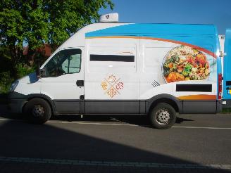 damaged commercial vehicles Iveco Daily KOELWAGEN 2.3D EURO 5 93KW 35 S 13 2013/3