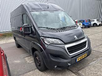 skadebil bedrijf Peugeot Boxer 330 2.0 BLEU HDI  L2H2 PREMIUM PACK 2019/3