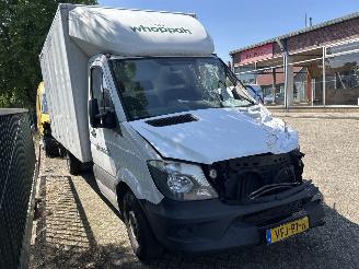 skadebil bedrijf Mercedes Sprinter 314  2.2 CDI  432HD 2017/6
