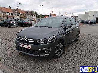 Voiture accidenté Citroën C-Elysee  2017/7