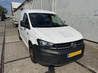 krockskadad bil bedrijf Volkswagen Caddy 2.0 TDI L1H1 Airco Cruise NAP 2018/5