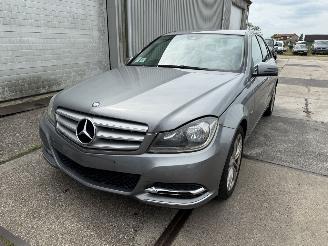 damaged passenger cars Mercedes C-klasse 180 Business Class 125 Avantgarde 2012/11