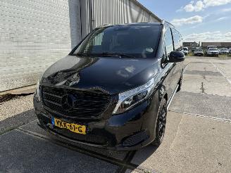 krockskadad bil bedrijf Mercedes V-klasse 250d DC Lang Marge 2019/4