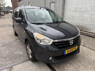 damaged passenger cars Dacia Lodgy 1.2 TCe Robust 7 persoons 2016/7