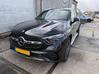 Damaged car Mercedes GLC 300e 4MATIC AMG Line 2023/7