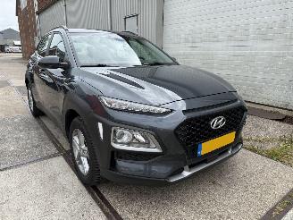 krockskadad bil auto Hyundai Kona 1.0 T-GDi Navi Camera Krell Audio 2019/10