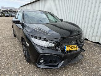 skadebil auto Honda Civic 1.0 i-VTEC Executive Automaat Panoramadak 2018/7