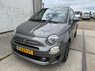 krockskadad bil auto Fiat 500 1.0 Hybrid Sport 2022/3