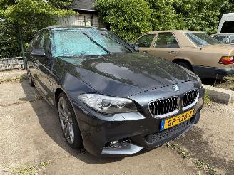 Voiture accidenté BMW 5-serie 535i High Executive M-Sport 2015/7