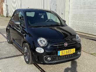 damaged passenger cars Fiat 500 0.9 TwinAir Turbo Sport 2018/4