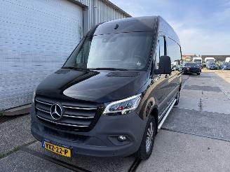 skadebil bedrijf Mercedes Sprinter 317CDI RWD Automaat LED Navi 2024/3
