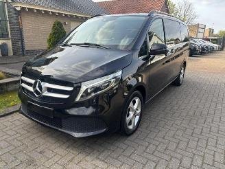 krockskadad bil bus Mercedes  V 220d Avantgarde 7 SITZ NAVI CAMERA LED 2020/3