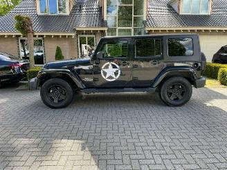 Schadeauto Jeep Wrangler Unlimited 2.8 CRD SAHARA 2010/1