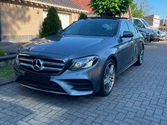 krockskadad bil auto Mercedes E-klasse 200 d AMG LINE PANORAMADAK CAMERA NAVI LED 2018/8