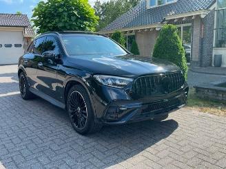 Coche accidentado Mercedes GLC 200 d 4MATIC AMG LINE PANO NIGHT NAVI 2025/6