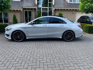 škoda osobní automobily Mercedes GLA AMG 45 4MATIC PANO LEDER BI XENON NAVI CAMERA 2014/9
