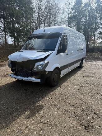 disassembly commercial vehicles Mercedes Sprinter SPRINTER 315 CDI 2015/12