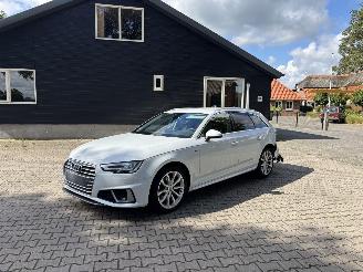 Schadeauto Audi A4 Avant HYBRIDE 2.0 AUTOMAAT S-LINE NAVI CLIMA LED B.J 2019 2019/4