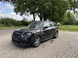 damaged passenger cars Mini Countryman HYBRIDE SE 4AWD AUTOMAAT NAVI CLIMA LEER LED PDC  B.J 2019 2019/4