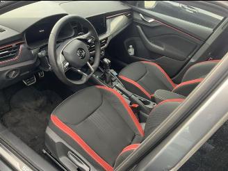 krockskadad bil auto Skoda Scala 1.5 AUTOMAAT 150 PK MONTE CARLO B.J 12-2022 2022/12