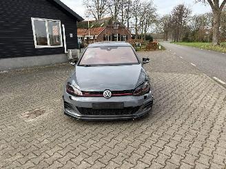 Schadeauto Volkswagen Golf GTI TCR 300 PK SPECIAL EDITION PANO LEER DYNO AUDIO NAVI CLIMA VIRT DASH B.J 2019 2019/7