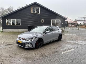 skadebil auto Volkswagen Golf 8 GTI 2.0 AUTOMAAT 245 PK NAVI CLIMA CAMERA LED B.J 2023 2023/5