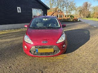 Ford Ka 1.2 TITANIUM AIRCO STUURBEKR ELEC PAKKET LMV B.J 05-2011 plaatschade picture 4