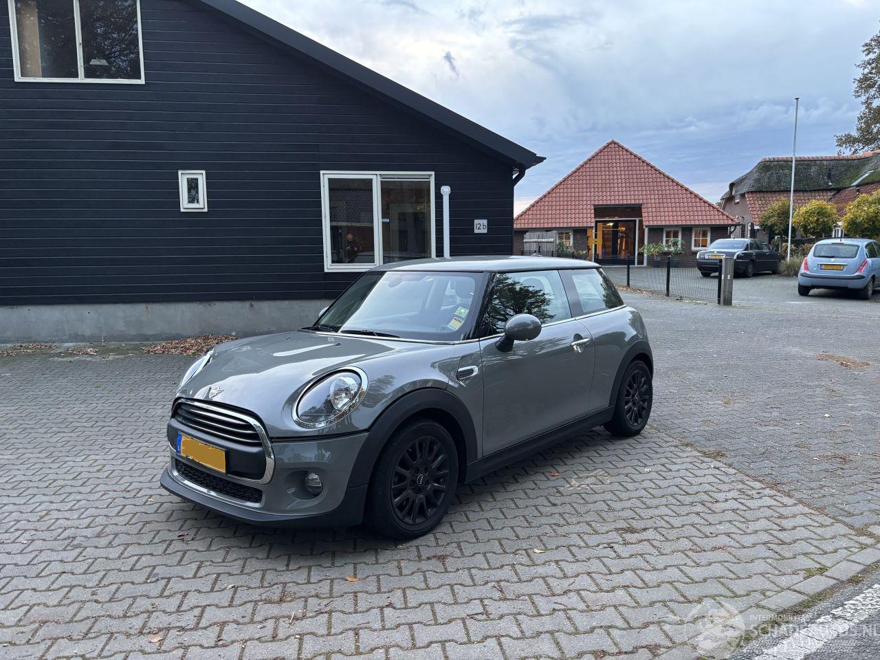 Mini  1.5 EDITION CLIMA ABS PDC B.J 11-2018 SCHROEFSCHADE