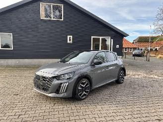 škoda osobní automobily Peugeot 208 GT AUTOMAAT HYBRIDE NAVI CLIMA LED CAMERA B.J 2025 NIEUW 2025/4