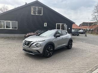 Voiture accidenté Nissan Juke N-DESGIN SPORT NAVI CLIMA CAMERA PDC B.J 2021 PLAATSCHADE 2021/2