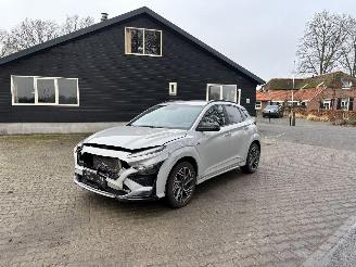 Voiture accidenté Hyundai  N-LINE SPORT 1.0 T-GDI CLIMA CAMERA APP LED B.J 04-2023 2023/4